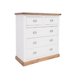 Tran 5 Drawer 90Cm W Chest of Drawers