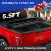 Tri- Tonneau Ford 2015-2024 5.5' (67.1in) Bed