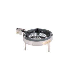 Triple Windshield Outdoor Stove