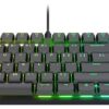 Trust GXT 866 Torix Mechanical Wired Gaming Keyboard - Black