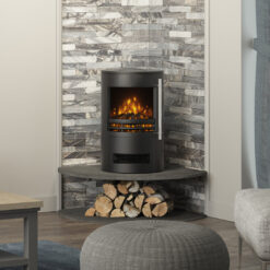 Tunstall Freestanding Electric Cylinder Stove