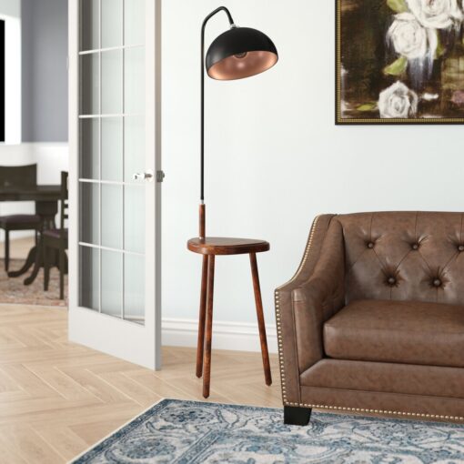 Tusarora 160cm Tray Table Floor Lamp