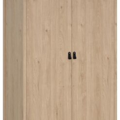 Tvilum Madrid 2 Door Wardrobe - Oak