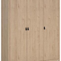 Tvilum Madrid 3 Door Wardrobe - Oak