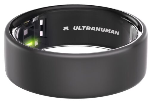 Ultrahuman Ring AIR Bluetooth Smart Ring Matt Grey - 5