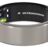 Ultrahuman Ring AIR Bluetooth Smart Ring Raw Titanium - 10