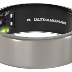 Ultrahuman Ring AIR Bluetooth Smart Ring Raw Titanium - 14