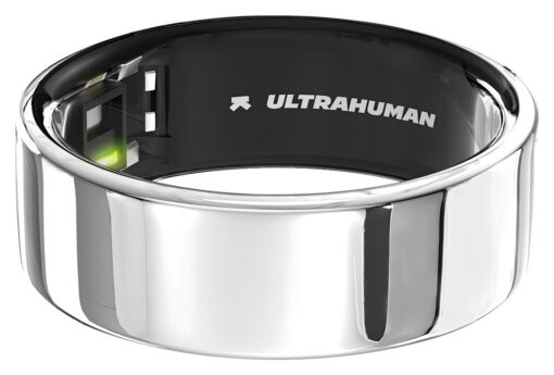 Ultrahuman Ring AIR Bluetooth Smart Ring Space Silver - 10