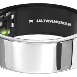 Ultrahuman Ring AIR Bluetooth Smart Ring Space Silver - 13