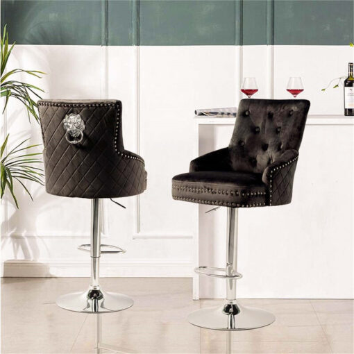 Upholstered Bar Stool