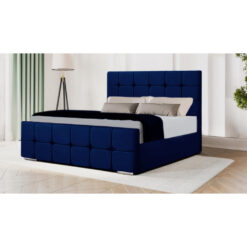 Upholstered Panel Bed