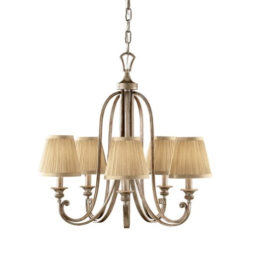 Urbaniak 5-Light Shaded Chandelier