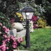 Urbanski Black 1 -Light 120Cm H Hardwired Lamp Post