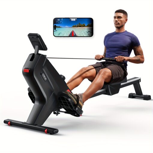 Utryup / Rowing Machines For , And - /folding , 350 Lb Weight , Tablet And