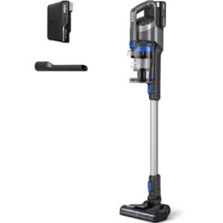 VAX Pace CLSV-PAKS Cordless Vacuum Cleaner - Graphite & Blue, Blue,Silver/Grey