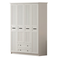 VIENNA 4 Door 2 Drawer Wardrobe