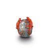 Vaishnavi Glass Crystal Egg with Gekos Sculpture