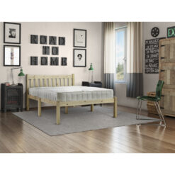 Valerie Heavy Duty Solid Pine Bed Frame