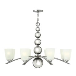 Vancleave 8-Light Shaded Chandelier