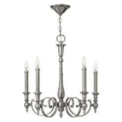 Vandegrift 5-Light Candle-Style Chandelier