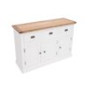 Velasquez 120 Cm Wide 3 Drawer Sideboard