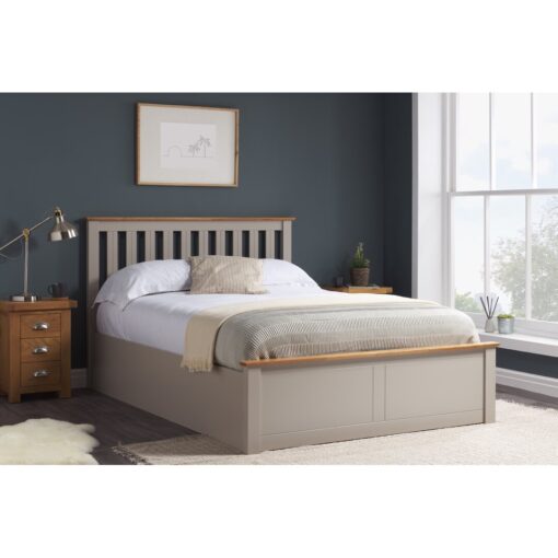 Verona Wooden Ottoman Bed