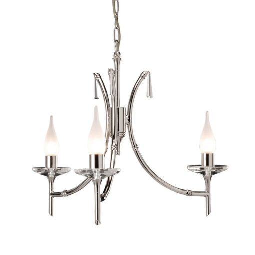 Verwood 3-Light Candle-Style Chandelier