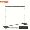 Vevor 10ft X 10ft And Kit, Duty Backdrop Stand , Backdrop 6 Clamps Bag For , , , , And