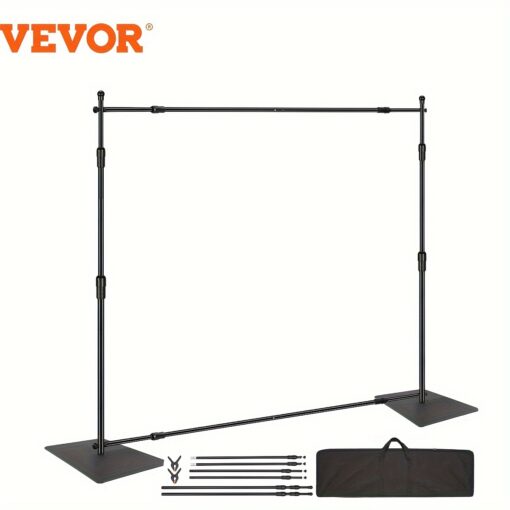 Vevor 10ft X 10ft And Kit, Duty Backdrop Stand , Backdrop 6 Clamps Bag For , , , , And