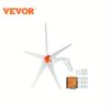 Vevor 500w , 12v Kit, 5- Mppt , & 2.5m/ , Suitable For , , Rvs, Boats