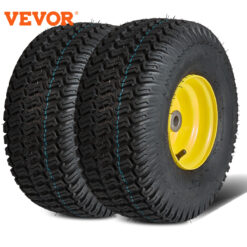 Vevor Rim, 15x6-6" Tubeless , 2- Tire And , S- , 3" , 3/4" Bushing Size, 16 Pcs Adapters For Riding