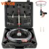 Vevor Saw Kit, 1-5/8" To 8" (40-200 Mm), 2 Replaceable , Recessed Saw Pc , For Recessed , Ceiling Speakers, Vent