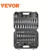 Vevor Set, 1/4" And 3/8" And Set, 6- Opening, 106 Pcs Tool Set Sae And , And , 5/32-1 In, 5-19 Mm, Accessories,