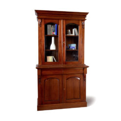 Victorian Bookcase 2 Doors