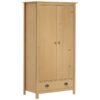 Vidaxl - 2-Door Wardrobe Hill 89x50x170 cm Solid Pine Wood