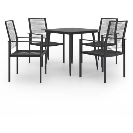 Vidaxl - 5 Piece Garden Dining Set