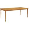 Vidaxl - Batavia Table 200x100x75 cm Solid Wood Teak