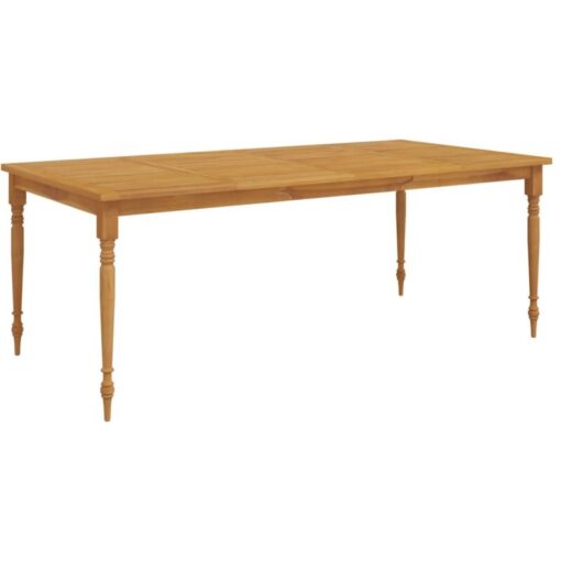 Vidaxl - Batavia Table 200x100x75 cm Solid Wood Teak