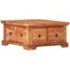 Vidaxl - Coffee Table 66x70x35 cm Solid Acacia Wood