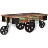 Vidaxl - Coffee Table Reclaimed Wood 90x45x35 cm