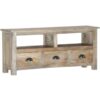 Vidaxl - tv Cabinet 110x30x50 cm Solid Mango Wood