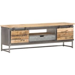 Vidaxl - tv Cabinet 120x30x40 cm Solid Mango Wood