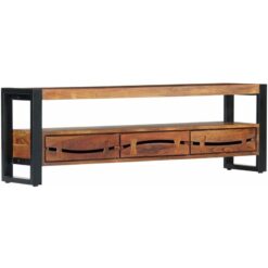 Vidaxl - tv Cabinet 140x30x45 cm Solid Acacia Wood