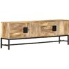 Vidaxl - tv Cabinet 140x30x50 cm Solid Mango Wood