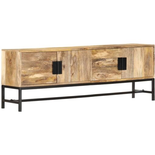 Vidaxl - tv Cabinet 140x30x50 cm Solid Mango Wood