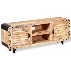 Vidaxl - tv Cabinet Rough Mango Wood 120x30x50 cm