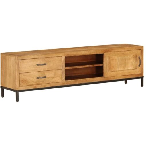 Vidaxl - tv Cabinet Solid Mango Wood 140x30x40 cm