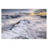 View Over the Clouds and Mountains 3.2m x 480cm Textured Matt Peel & Stick Wall Mural