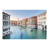 View of the Grand Canal from the Rialto Bridge in Venice 3.2m x 4.8m Textured Matte Peel & Stick Wall Mural