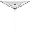 Vileda 50m 4 Arm Rotary Outdoor Washing Line